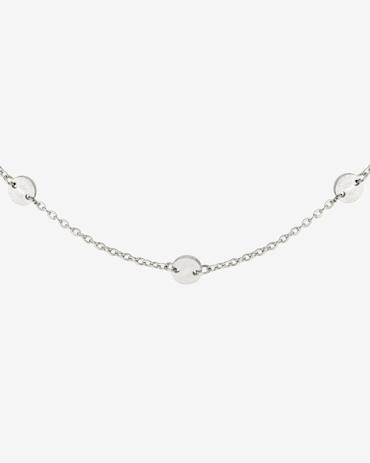 La Féminité Necklace Silver