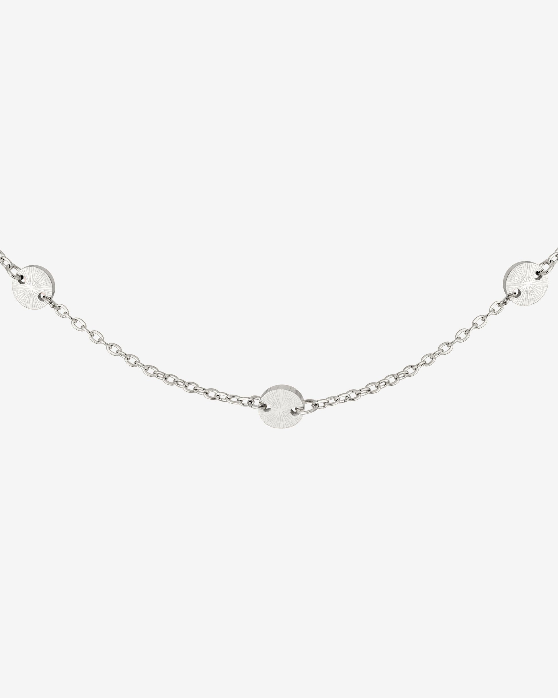 La Féminité Necklace Silver