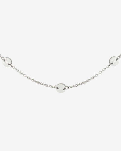 La Féminité Necklace Silver