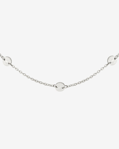 La Féminité Necklace Silver