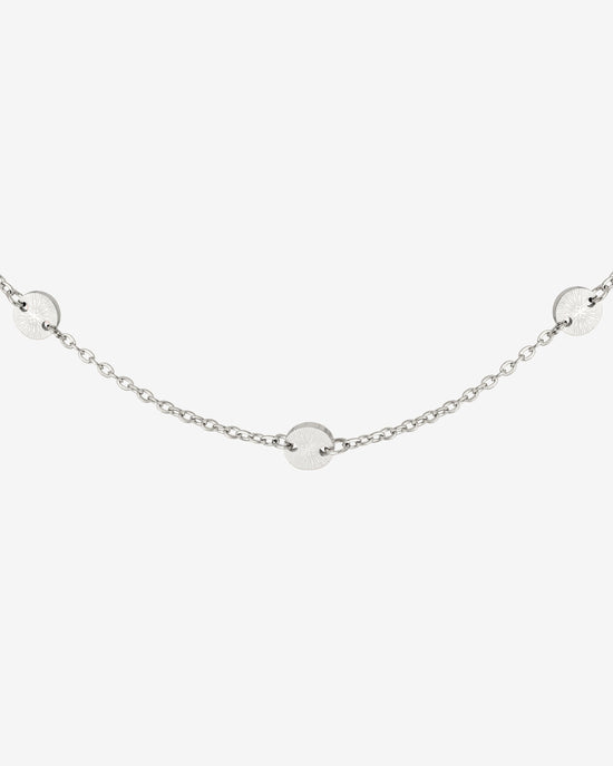 La Féminité Necklace Silver