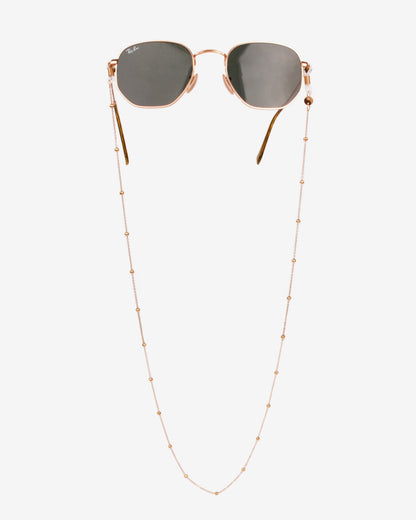 Playa Sunglasses Chain Rose Gold