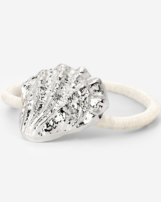 Shell Hair Tie Cream