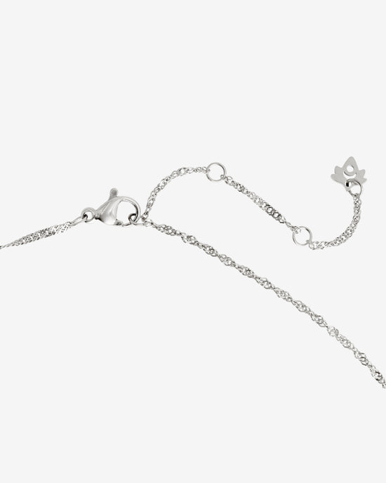 Like a Queen Necklace Silver