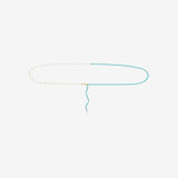 Into the Blue Waist Chain Rose Gold