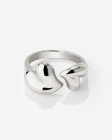 Heartie Ring Silver