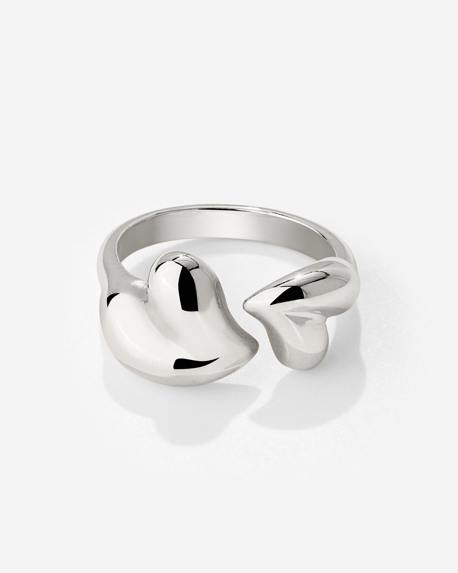 Heartie Ring Silver