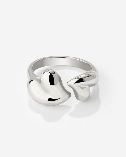 Heartie Ring Silver