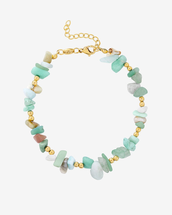Maritime Gemstone Bracelet Gold