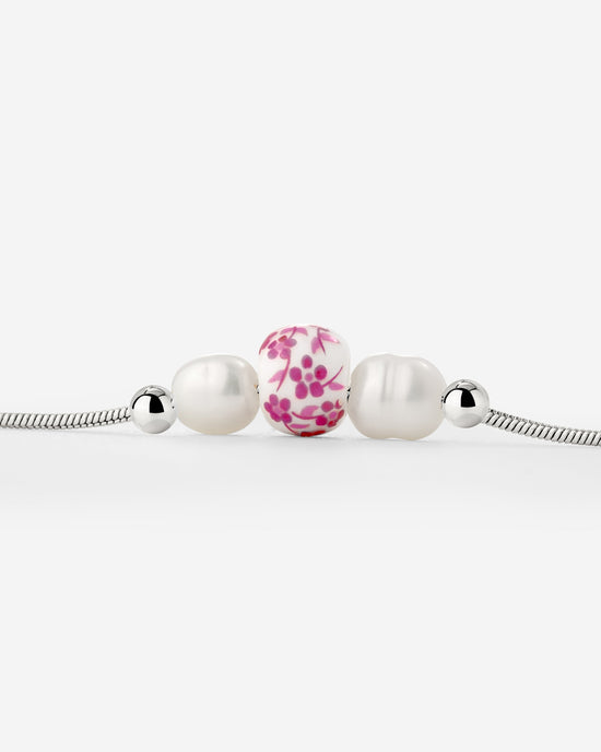 Painted Pink Bracelet