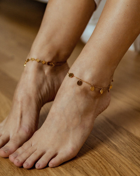 Marisa Anklet Gold