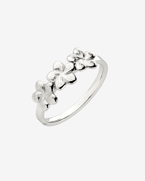 Meadow Ring Silver