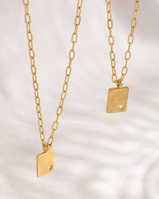 Little Lover Necklace Gold