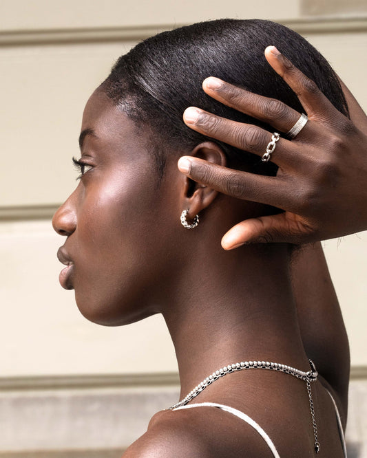 Lou Ring Silver