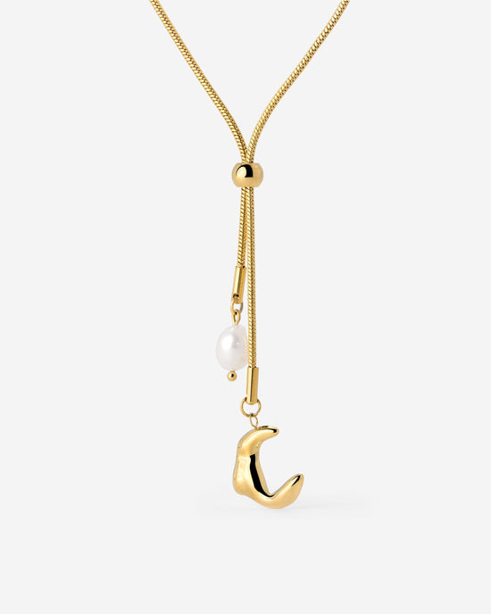 Joyful Jule Y-Necklace gold