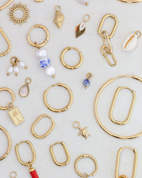 Extra Large Hoop Set