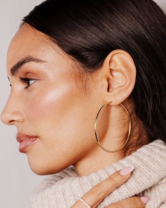 Super Maxi Hoops gold
