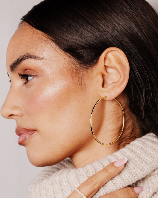 Super Maxi Hoops Gold