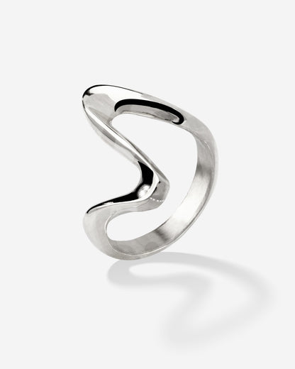 High Tide Ring Silver