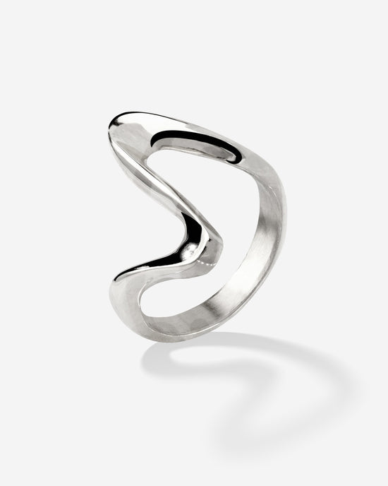 High Tide Ring Silver