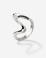 High Tide Ring Silver