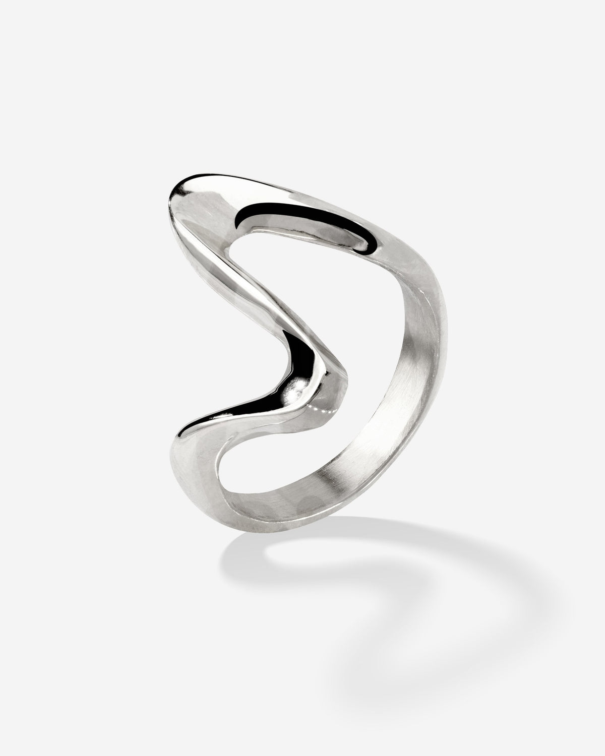 High Tide Ring Silver