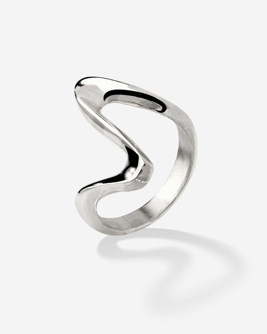 High Tide Ring Silver