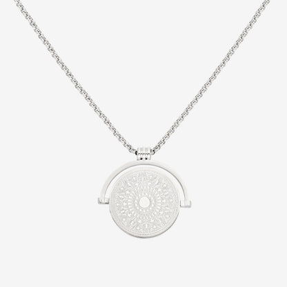 Mesmerize Necklace Silver