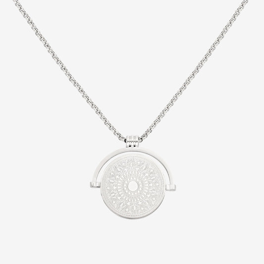 Mesmerize Necklace Silver