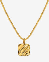 Sounds of the Sea Necklace Gold