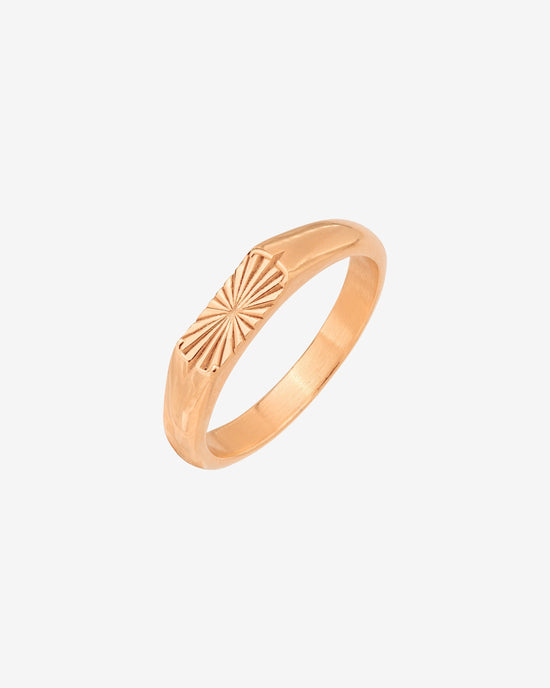 Rise & Shine Ring Rose Gold