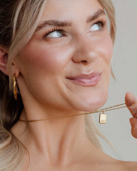 Trust in Timing Necklace