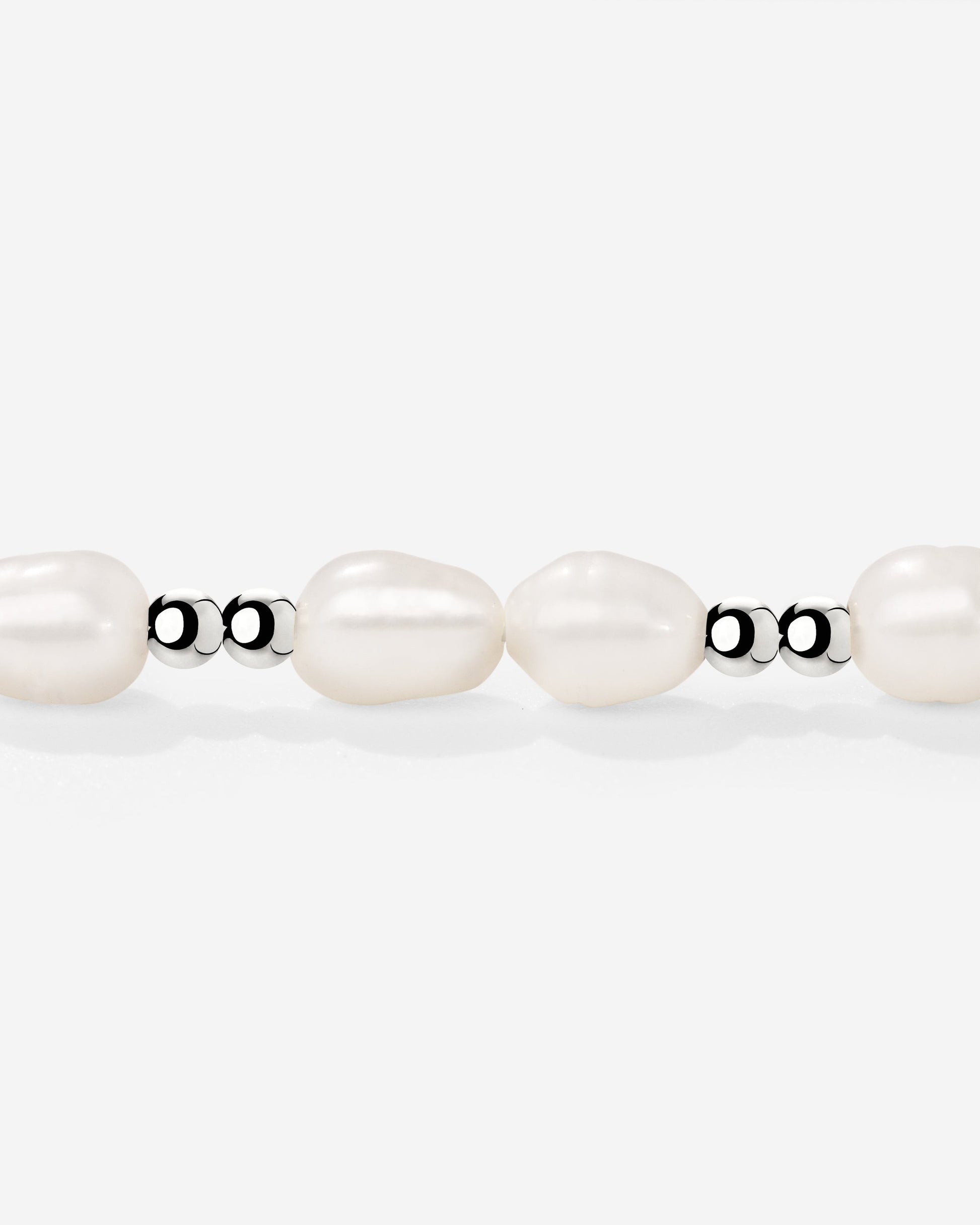 Summertime Pearl Bracelet Silver