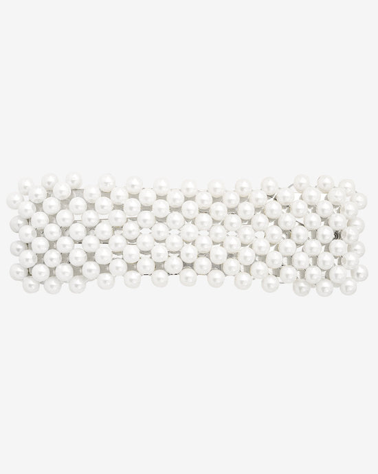 Pearly Pearl Hair Clip