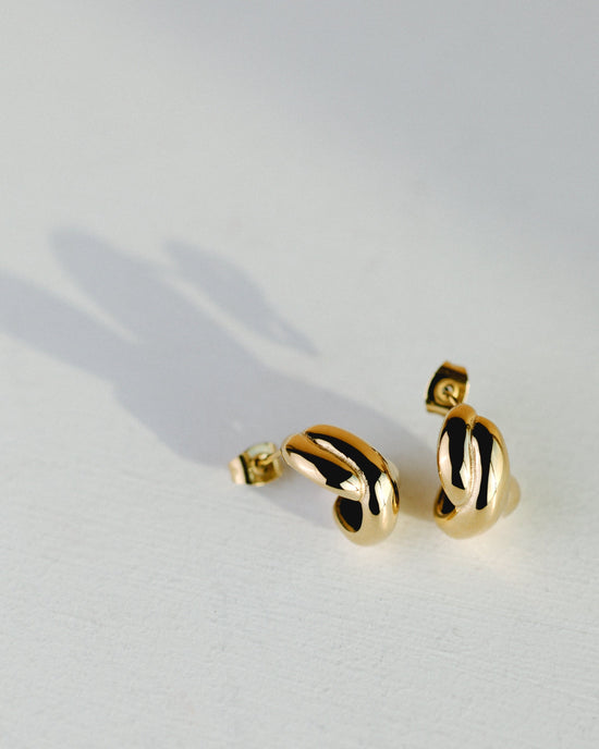 Keepsake Earrings Silver