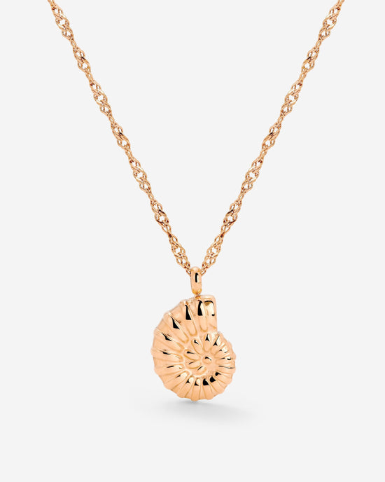 Siren's Spell Necklace Rose Gold