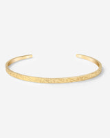 Desert Glow Bangle gold