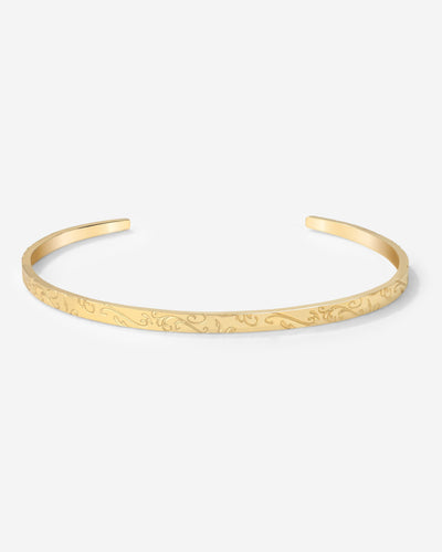 Desert Glow Bangle gold