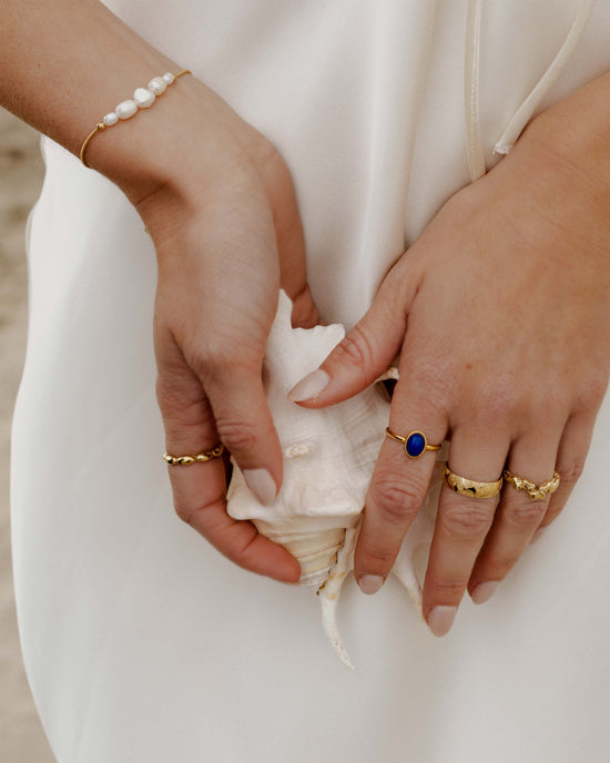 Pearlessence Bracelet gold