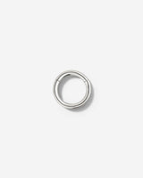 Basic Click Piercing Ring Silver