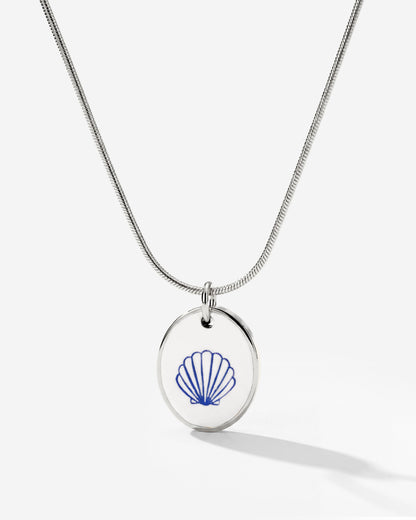 Venus in Blue Necklace