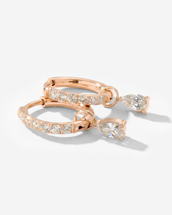 Trust in Timing Glimmer Hoop Set Small