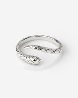 Vipers Ring Silver