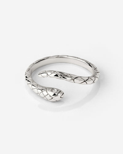 Vipers Ring Silver