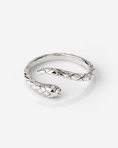 Vipers Ring Silver