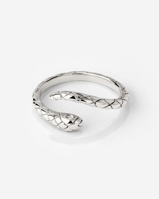 Vipers Ring Silver