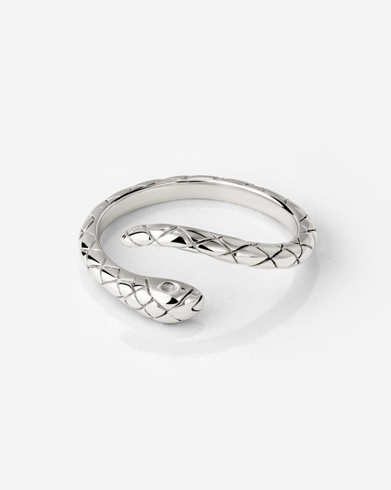 Vipers Ring Silver