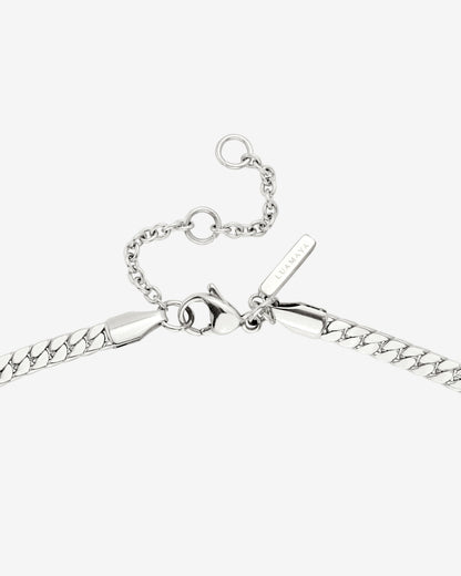 Snaked Necklace Silver