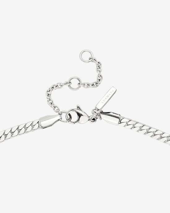 Snaked Necklace Silver