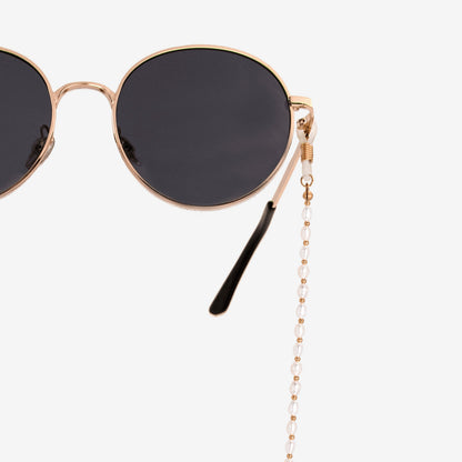 Pearly Sunglasses Chain Rose Gold